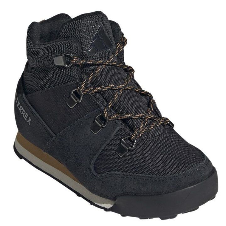Žieminiai batai mergaitėms adidas Terrex Snowpitch, tamsiai mėlyni