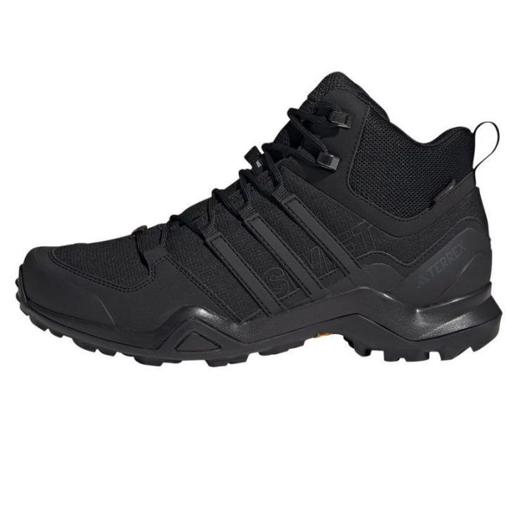 Vyriški žygio batai adidas Terrex Swift R2 MID GTX, juodi