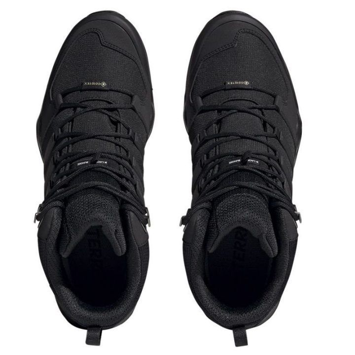 Vyriški žygio batai adidas Terrex Swift R2 MID GTX, juodi