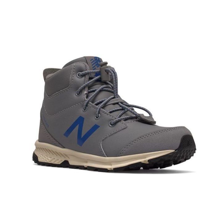 Vaikiški žieminiai batai su sutraukiamais raišteliais New Balance