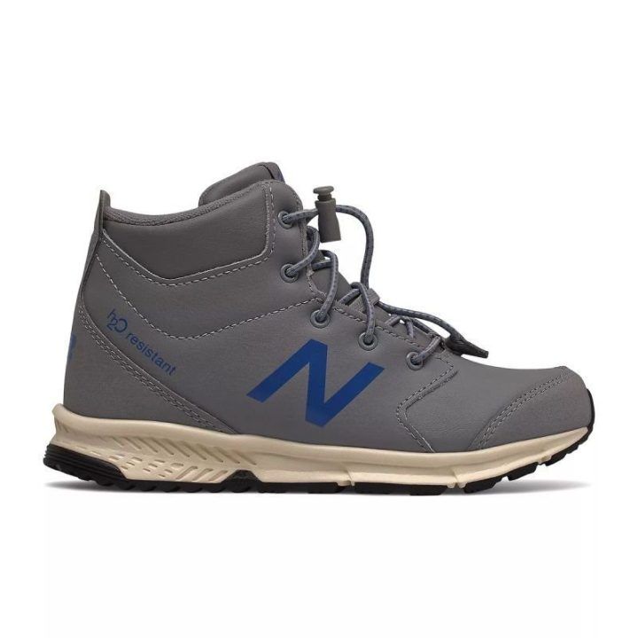 Vaikiški žieminiai batai su sutraukiamais raišteliais New Balance