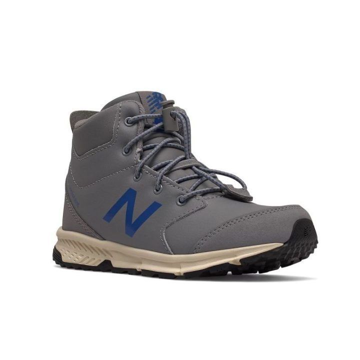 Vaikiški žieminiai batai su sutraukiamais raišteliais New Balance