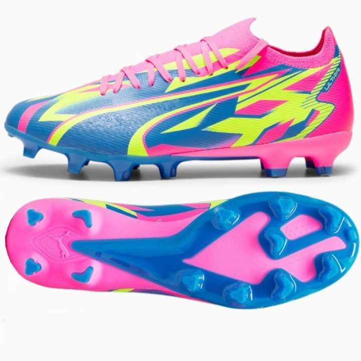 Vyriški futbolo bateliai Puma Ultra Match, įvairiaspalviai
