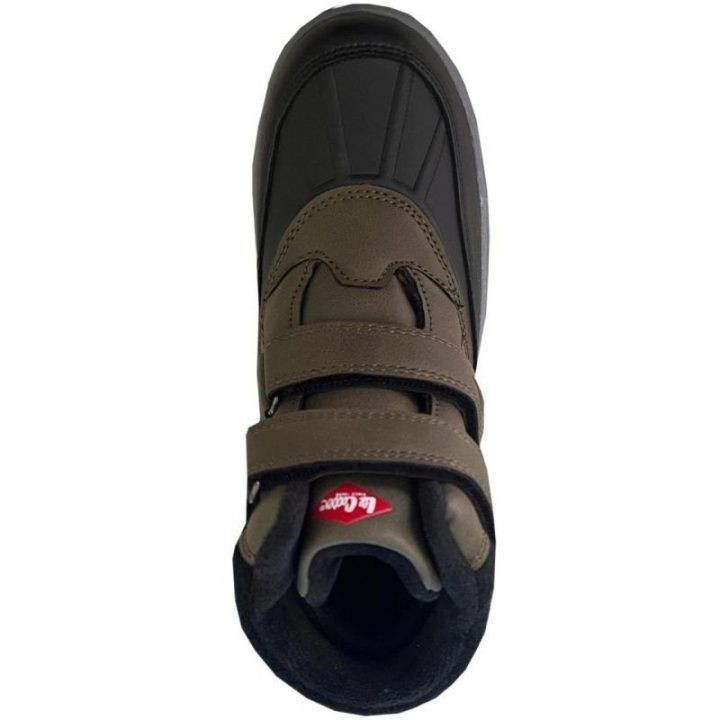 Žieminiai batai vaikams su lipukais Lee Cooper, žali