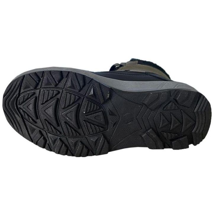 Žieminiai batai vaikams su lipukais Lee Cooper, žali