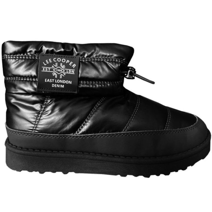 Moteriški žieminiai batai Lee Cooper LCJ-23-44-1967LA, juodi