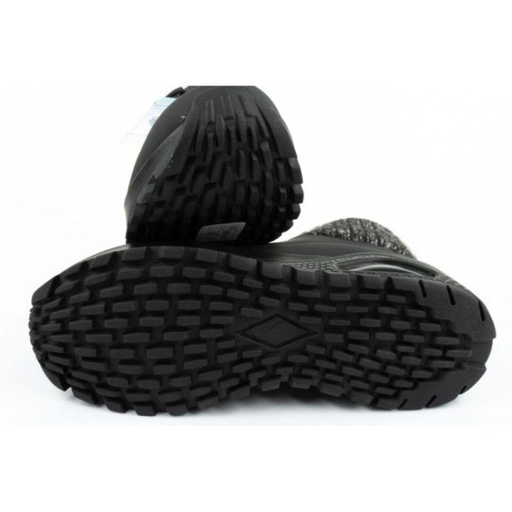 Moteriški pašiltinti sportbačiai Skechers Uno Rugged, juodi
