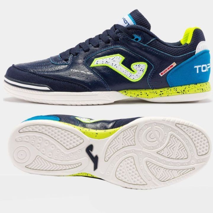Vyriški salės bateliai Joma Top Flex 2303 IN, tamsiai mėlyni