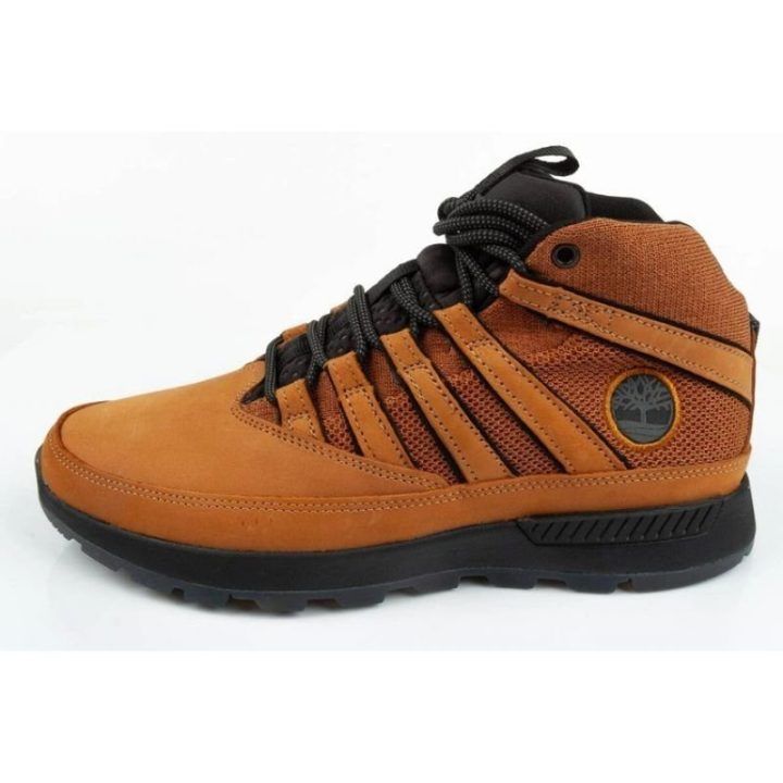 Vyriški odiniai žygio batai Timberland Euro Trekker, rudi