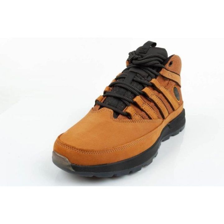 Vyriški odiniai žygio batai Timberland Euro Trekker, rudi