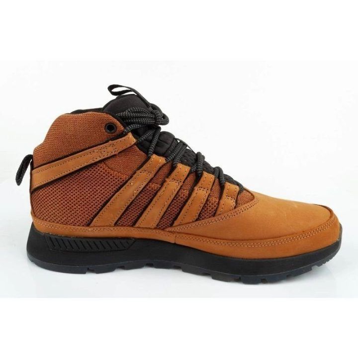 Vyriški odiniai žygio batai Timberland Euro Trekker, rudi
