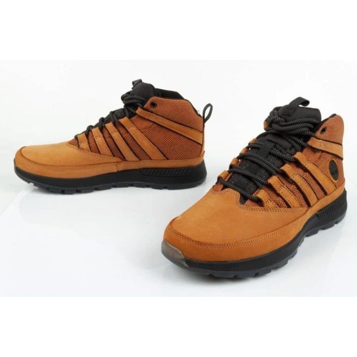 Vyriški odiniai žygio batai Timberland Euro Trekker, rudi