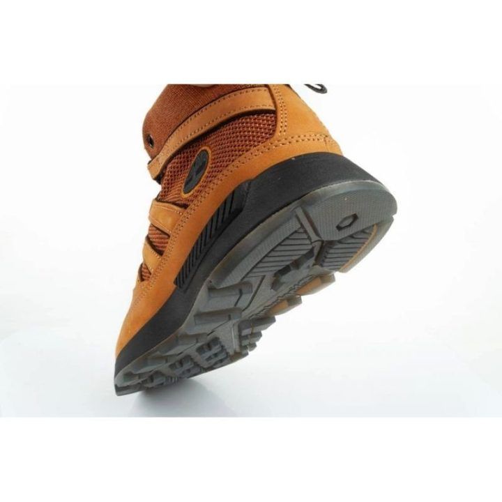 Vyriški odiniai žygio batai Timberland Euro Trekker, rudi