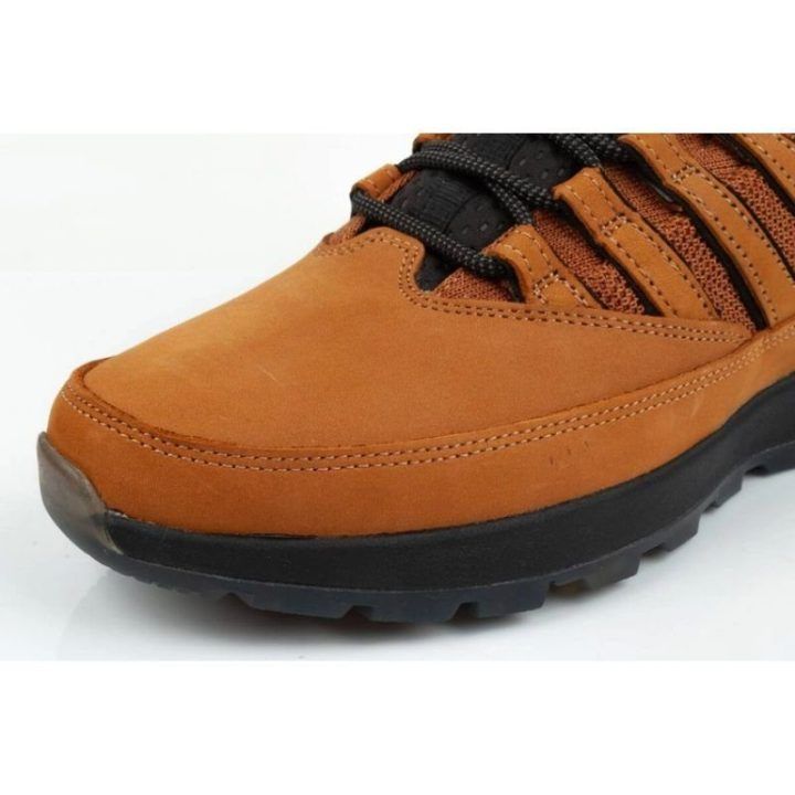 Vyriški odiniai žygio batai Timberland Euro Trekker, rudi