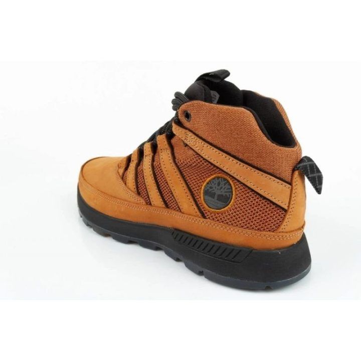Vyriški odiniai žygio batai Timberland Euro Trekker, rudi