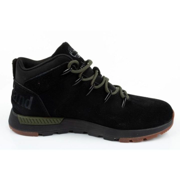 Vyriški odiniai žygio batai Timberland Lace Up, juodi
