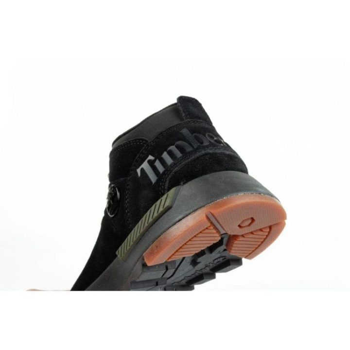 Vyriški odiniai žygio batai Timberland Lace Up, juodi