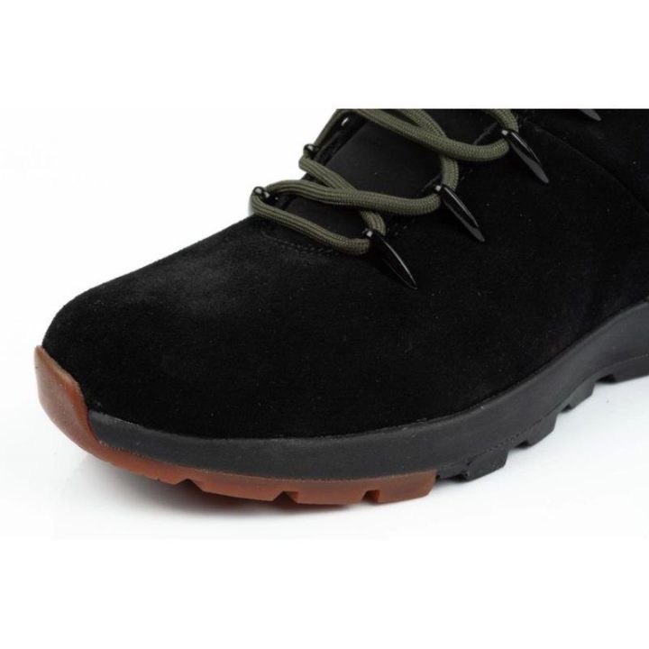 Vyriški odiniai žygio batai Timberland Lace Up, juodi