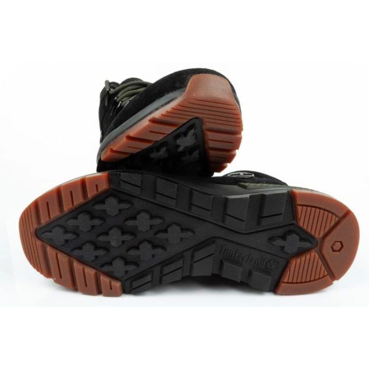 Vyriški odiniai žygio batai Timberland Lace Up, juodi