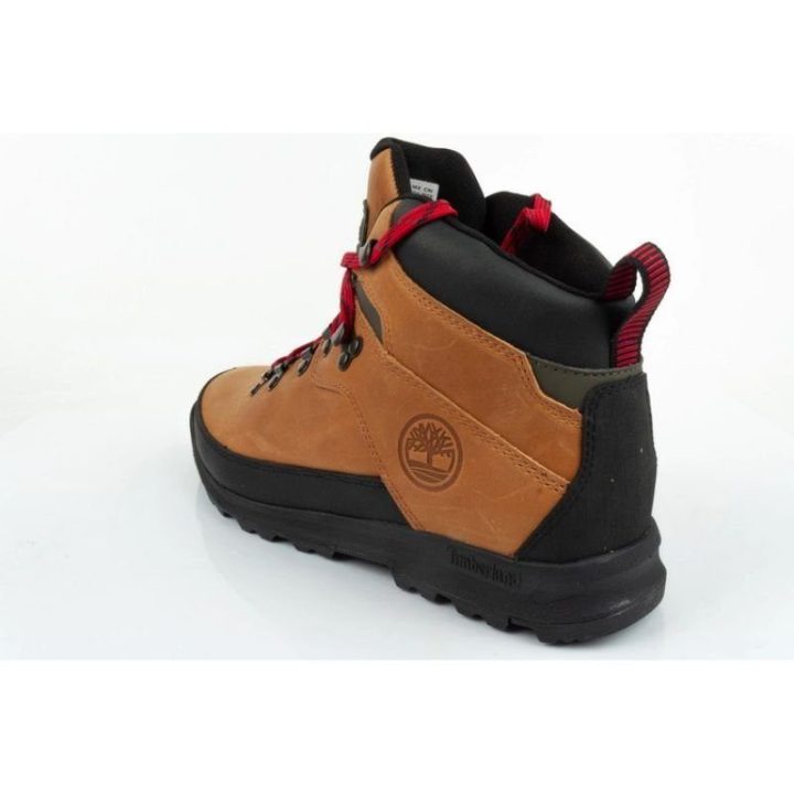 Vyriški odiniai žygio batai Timberland World Hiker Mid, rudi