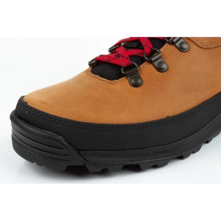 Vyriški odiniai žygio batai Timberland World Hiker Mid, rudi