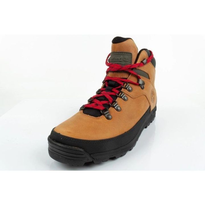Vyriški odiniai žygio batai Timberland World Hiker Mid, rudi