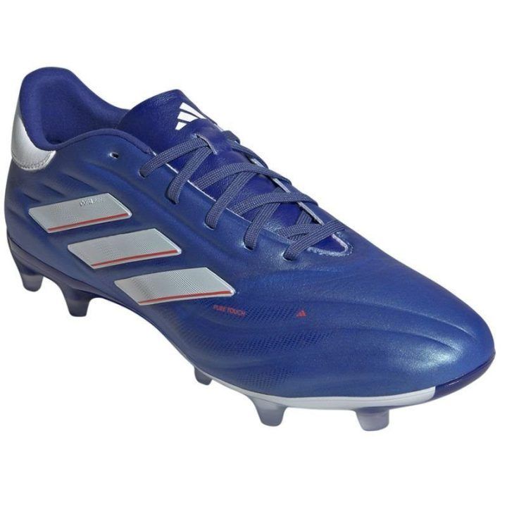 Vyriški futbolo bateliai adidas Copa Pure 2.2 FG, mėlyni