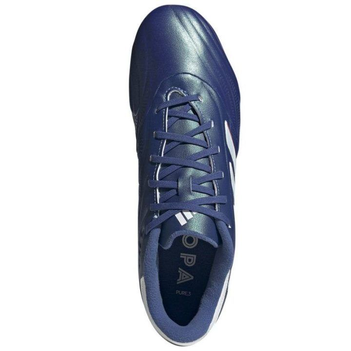 Vyriški futbolo bateliai adidas Copa Pure 2.3 FG, mėlyni