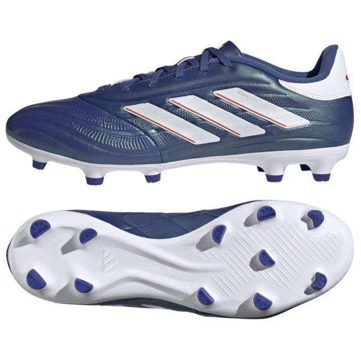 Vyriški futbolo bateliai adidas Copa Pure 2.3 FG, mėlyni