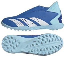 Vaikiški futbolo bateliai adidas Predator Accuracy.3 TF, mėlyni