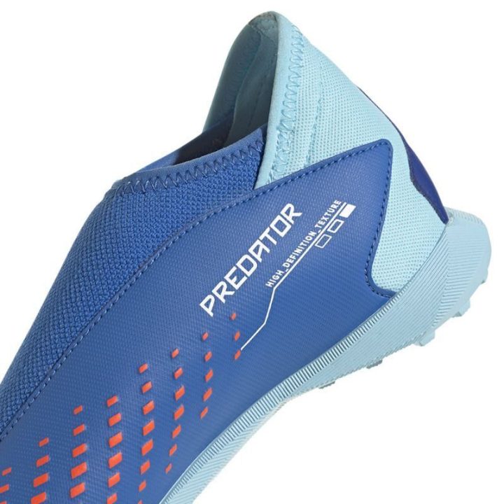 Vaikiški futbolo bateliai adidas Predator Accuracy.3 TF, mėlyni