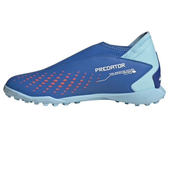 Vaikiški futbolo bateliai adidas Predator Accuracy.3 TF, mėlyni