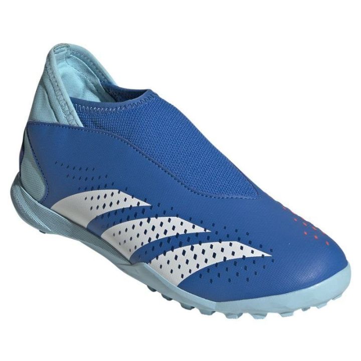 Vaikiški futbolo bateliai adidas Predator Accuracy.3 TF, mėlyni