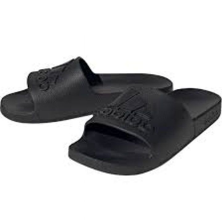 Vyriškos šlepetės baseinui adidas Adilette Aqua, juodos