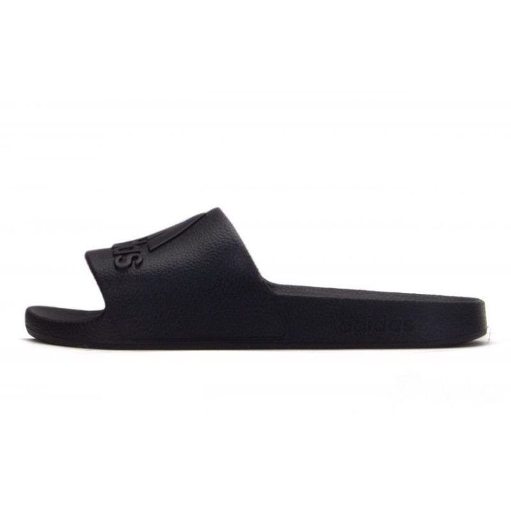 Vyriškos šlepetės baseinui adidas Adilette Aqua, juodos
