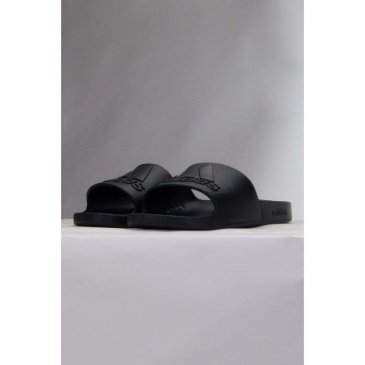 Vyriškos šlepetės baseinui adidas Adilette Aqua, juodos