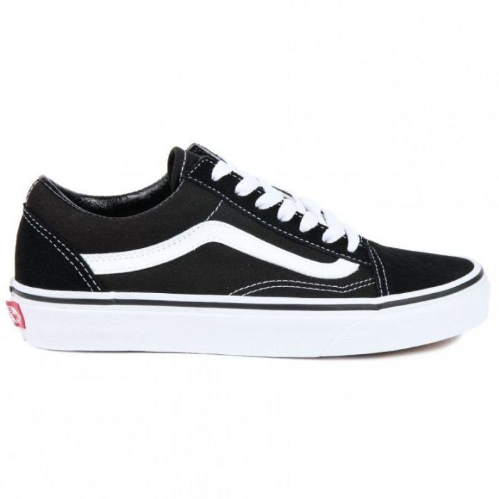 Sportbačiai Vans Old Skool, juodi