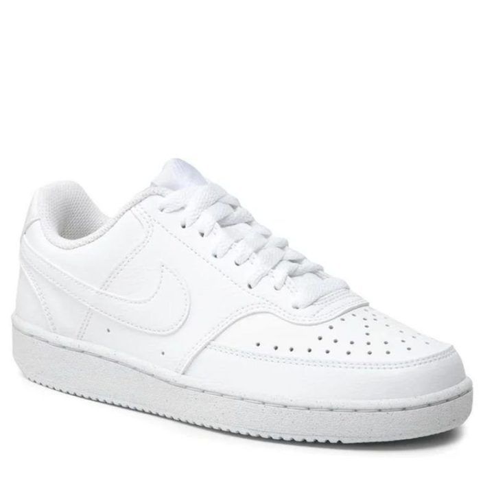 Moteriški sportbačiai Nike Court Vision Low Next Nature, balti