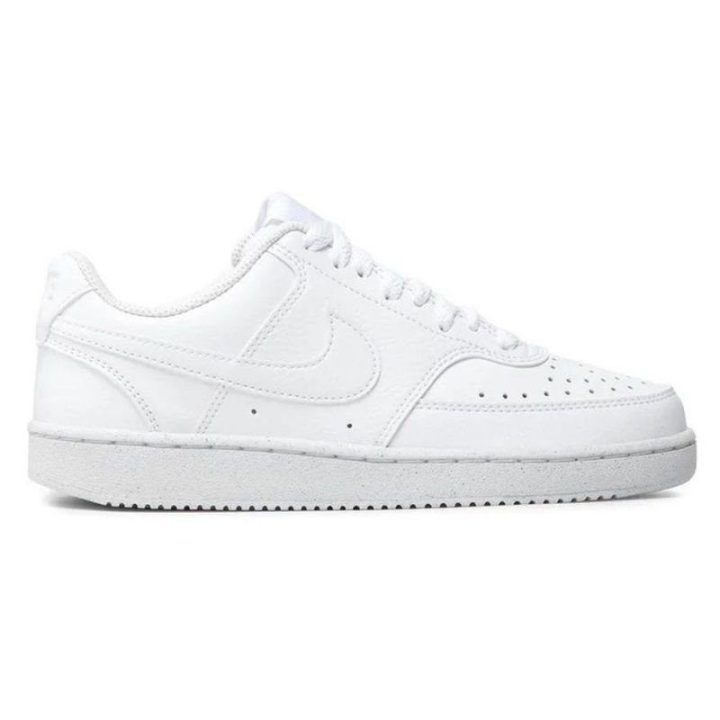 Moteriški sportbačiai Nike Court Vision Low Next Nature, balti