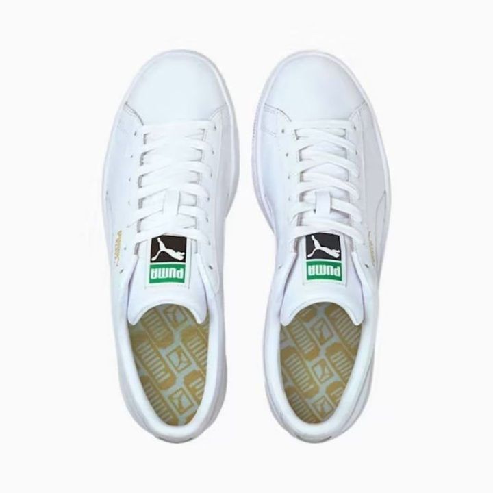 Vyriški laisvalaikio batai Puma Basket Classic XXI, balti