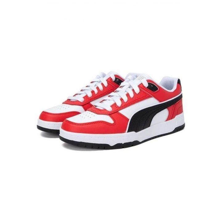 Vyriški sportbačiai Puma RBD Game Low, balti ir raudoni