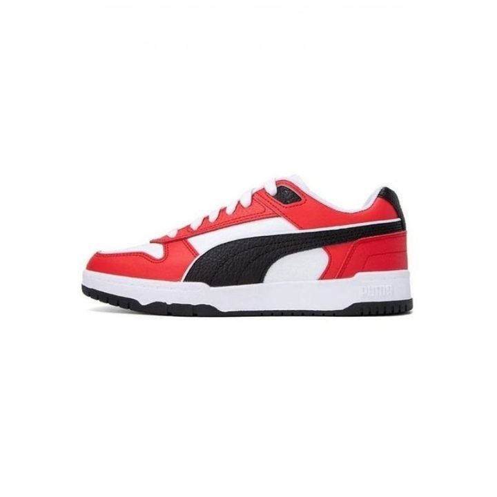 Vyriški sportbačiai Puma RBD Game Low, balti ir raudoni