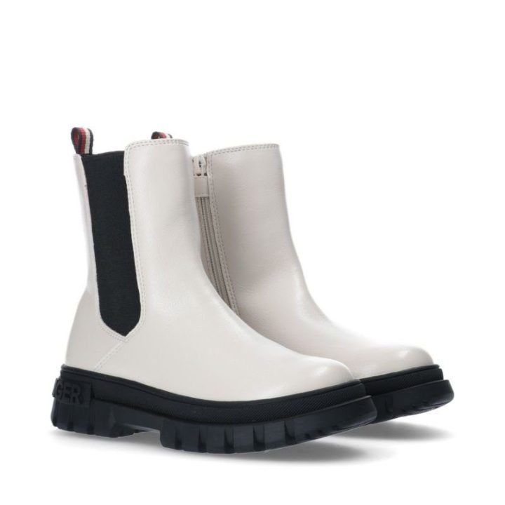 Moteriški aulinukai su užtrauktuku Tommy Hilfiger, balti ir juodi