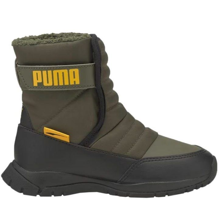 Vaikiški žieminiai batai su aukštu aulu PUMA Nieve WTR AC