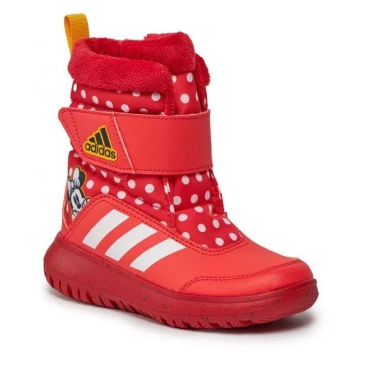 Vaikiški žieminiai batai su lipuku adidas Winterplay Disney Minnie