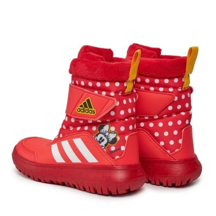 Vaikiški žieminiai batai su lipuku adidas Winterplay Disney Minnie