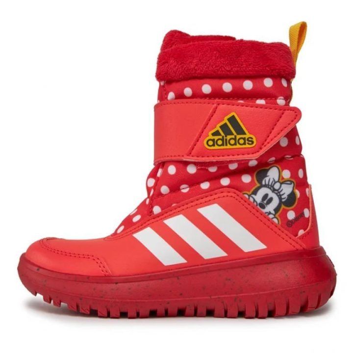 Vaikiški žieminiai batai su lipuku adidas Winterplay Disney Minnie