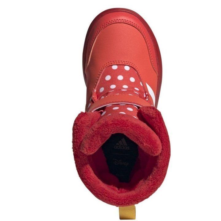 Vaikiški žieminiai batai su lipuku adidas Winterplay Disney Minnie