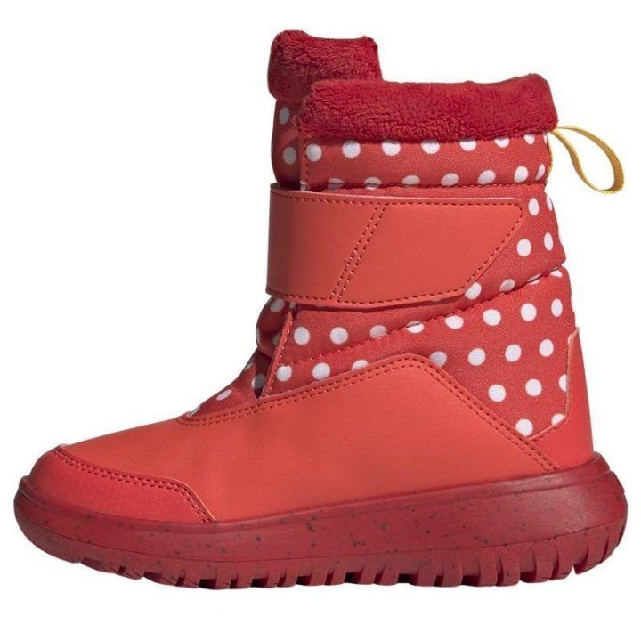 Vaikiški žieminiai batai su lipuku adidas Winterplay Disney Minnie