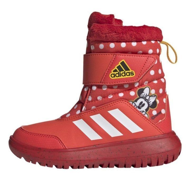 Vaikiški žieminiai batai su lipuku adidas Winterplay Disney Minnie